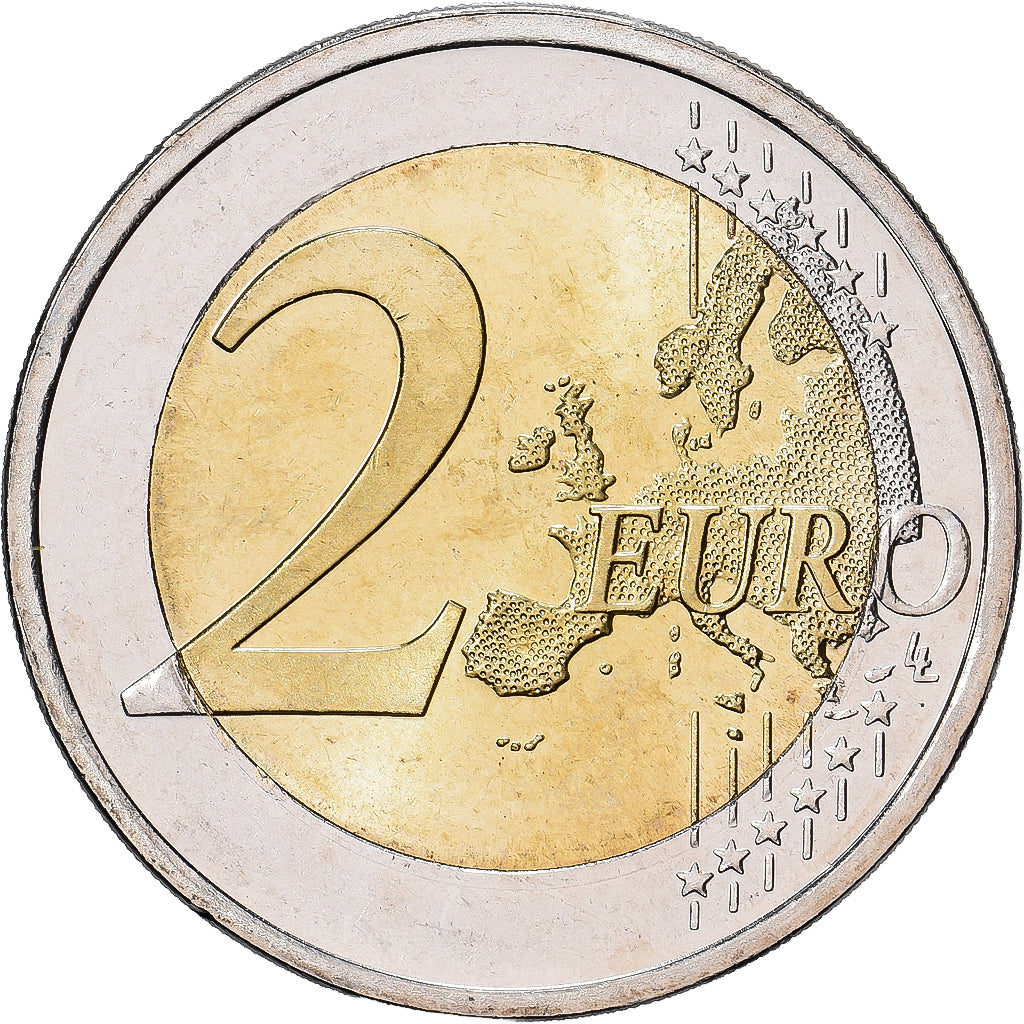 Slovénie, 2 Euro, 2007, Vantaa, Bimétallique, TTB+, KM:75