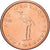 Slovénie, 1 Centime, 2007, Lisbonne, Acier plaqué cuivre, SPL, KM:68