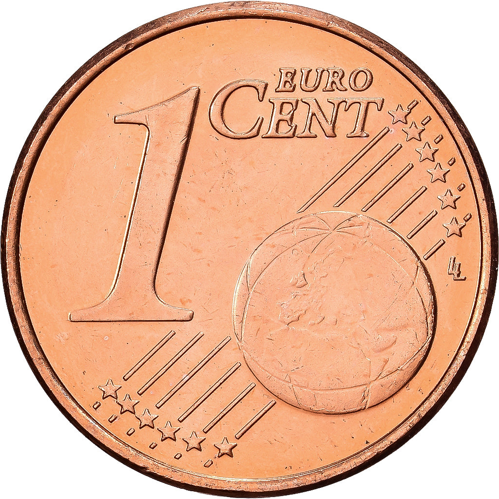 Slovenia, 1 Centime, 2007, Lisbon, Acier plaqué cuivre, SPL, KM:68