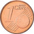 Slovénie, 1 Centime, 2007, Lisbonne, Acier plaqué cuivre, SPL, KM:68