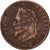 Moneta, Francia, 2 Centimes, 1862, Bordeaux, MB+, Bronzo, KM:796.6