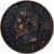 Francia, 2 Centimes, 1856, Paris, Bronzo, MB, KM:796.6