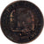 Francia, 2 Centimes, 1856, Paris, Bronzo, MB, KM:796.6
