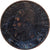 Francia, 2 Centimes, 1856, Strasbourg, Bronzo, MB, KM:796.6