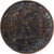 Francia, 2 Centimes, 1856, Strasbourg, Bronzo, MB, KM:796.6