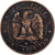 Francia, 2 Centimes, 1857, Lille, Bronzo, MB, KM:796.6
