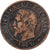 Francia, 2 Centimes, 1853, Paris, Bronzo, MB, KM:796.6