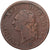 France, Louis XVI, Sol, Sol ou sou, 1787, La Rochelle, Copper, VF(30-35)
