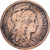 France, 2 Centimes, Dupuis, 1907, Paris, Bronze, EF(40-45), Gadoury:107, KM:841