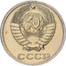 Russie, 10 Kopeks, 1990, Saint-Pétersbourg, Cuivre-Nickel-Zinc (Maillechort)