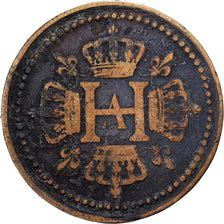 France, Token, Henri V, Reine du ciel, Sauvez la France, Copper, VF(30-35)