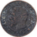 Frankreich, Napoleon III, Centime, 1855, Bordeaux, Bronze, S, Gadoury:86