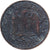 France, Napoleon III, Centime, 1855, Bordeaux, Bronze, VF(20-25), Gadoury:86