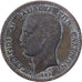 Grèce, George I, 10 Lepta, 1882, Paris, Cuivre, TB+, KM:55