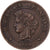 France, 5 Centimes, Cérès, 1884, Paris, Bronze, EF(40-45), Gadoury:157a