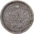 India-Británica, George VI, 1/4 Rupee, 1944, Bombay, Plata, BC+, KM:547