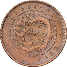 Cina, KIANGNAN, Kuang-hs, 10 Cash, 1903, Rame, MB+, KM:135.4
