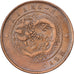 China, KIANGNAN, Kuang-hs, 10 Cash, 1903, Cobre, VF(30-35), KM:135.4