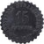 Monnaie, Allemagne, Crefelder Strassenbahn, Kriegsgeld, Crefeld, 15 Pfennig