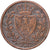 STATI ITALIANI, SARDINIA, Carlo Felice, 5 Centesimi, 1826, Turin, Rame, BB