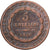 STATI ITALIANI, SARDINIA, Carlo Felice, 5 Centesimi, 1826, Turin, Rame, BB