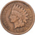 Estados Unidos, Cent, Indian Head Cent, 1901, Philadelphia, Bronce, MBC, KM:90a
