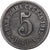 Serbia, 5 Para, 1912, Copper-nickel, AU(50-53)