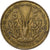 French West Africa, 5 Francs, 1956, Aluminum-Bronze, EF(40-45), KM:5