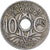 Francia, 10 Centimes, Lindauer, 1934, Rame-nichel, BB, Gadoury:286, KM:866a