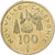 Coin, New Caledonia, 100 Francs, 2007, Paris, EF(40-45), Aluminum-Bronze, KM:15a