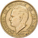 Monaco, 50 Francs, 1950, Aluminum-Bronze, EF(40-45)