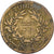 Tunisia, 1 Franc, 1921, Aluminum-Bronze, VF(30-35)