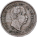 Luksemburg, William IV, 5 Centimes, 1908, Miedź-Nikiel, VF(30-35), KM:26