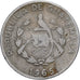 Guatemala, 5 Centavos, 1965, Casa da Moeda, Nickel, VF(30-35)