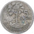 Guatemala, 5 Centavos, 1965, Casa da Moeda, Níquel, BC+