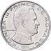 Monaco, 1 Franc, 1975, Monnaie de Paris, Nichel, BB+, KM:140