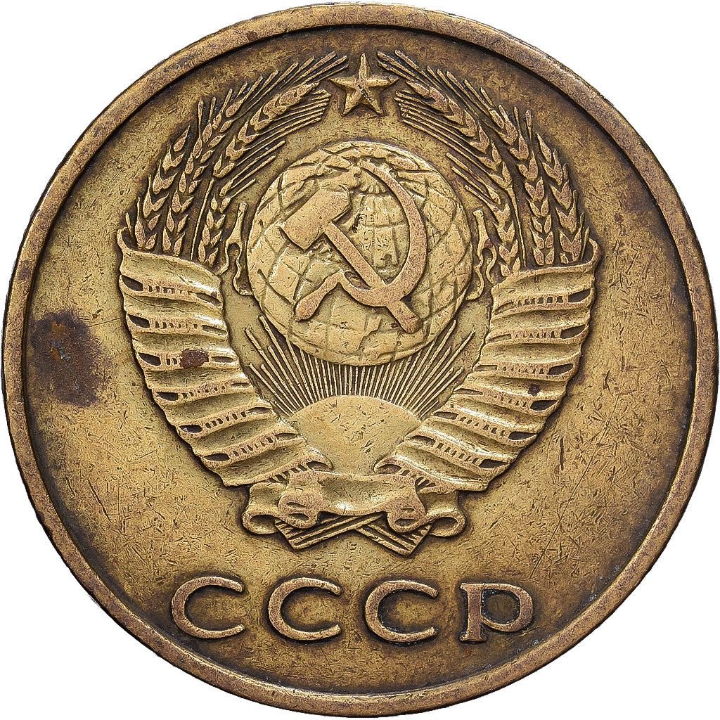Rússia, 3 Kopeks, 1968, Saint Petersburg, Alumínio-Bronze, EF(40-45), KM:128a