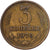 Rusia, 3 Kopeks, 1970, Saint Petersburg, Aluminio - bronce, MBC, KM:128a