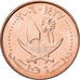 Qatar, 10 Dirhams, 2006, MUNZE OSTERREICH, Bronze, UNZ