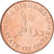 Qatar, 10 Dirhams, 2006, MUNZE OSTERREICH, Bronze, MS(63)
