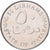 Qatar, 50 Dirhams, 2006, MUNZE OSTERREICH, Copper-nickel, MS(63), KM:15