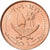 Qatar, Hamad bin Khalifa, 5 Dirhams, 2006, MUNZE OSTERREICH, Bronze, MS(63)