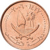 Qatar, Hamad bin Khalifa, 5 Dirhams, 2006, MUNZE OSTERREICH, Bronze, UNZ, KM:12