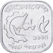 Bangladesh, 5 Poisha, 1994, Monnaie royale canadienne d'Ottawa, Aluminum