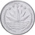 Bangladesh, 25 Poisha, 1980, Monnaie royale canadienne d'Ottawa, Steel, MS(63)