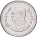Thailandia, Rama IX, 2 Baht, 2006, Acciaio placcato nichel, SPL, KM:444