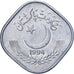 Pakistan, 5 Paisa, 1994, Lahore, Aluminum, AU(55-58), KM:35