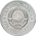 Yugoslavia, Dinar, 1976, Cobre - níquel - cinc, MBC, KM:59