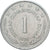 Yugoslavia, Dinar, 1976, Cobre - níquel - cinc, MBC, KM:59
