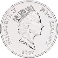 Nueva Zelanda, 5 Dollars, 1997, Monnaie royale canadienne d'Ottawa, Cupronickel